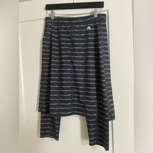 Snoga Athletic Skirt with Built-In Leggings